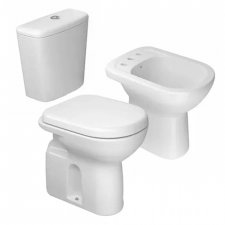 Inodoro con mochila y best sale bidet ferrum