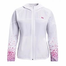 Campera Under Armour Woven Gradient Fz De Mujer